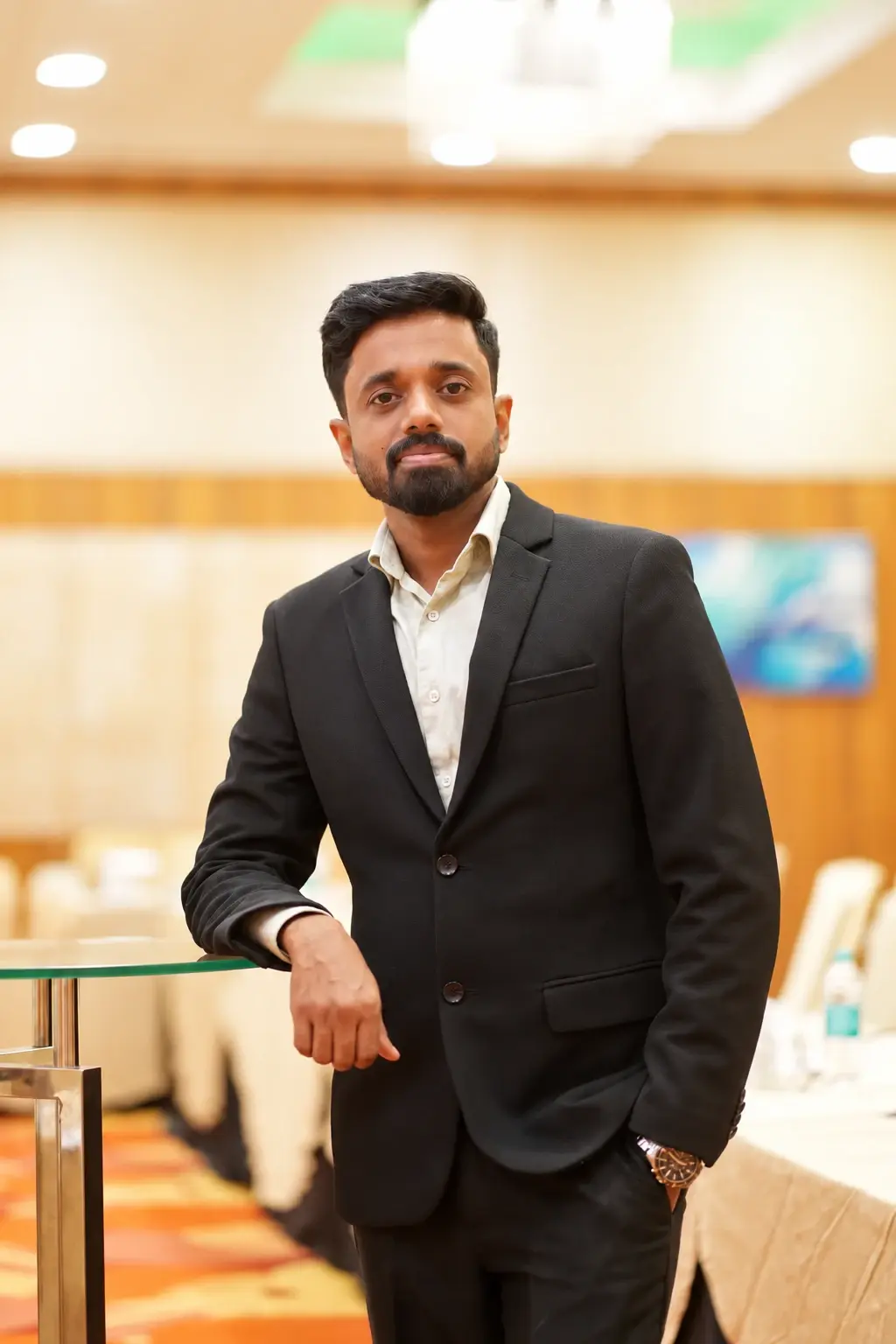 Portrait of Abhiraj Selvaraj